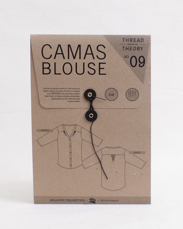 Thread Theory Camas blouse